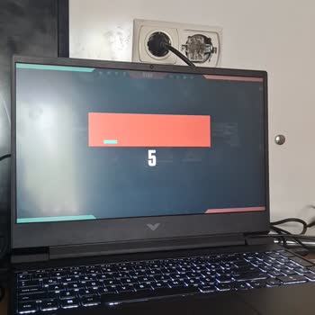 HP Victus Gaming Laptopum Sorunlu