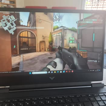 HP Victus Gaming Laptopum Sorunlu