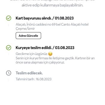 AGT Kargo Hizmetinden Memnun Değilim