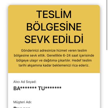 AGT Kargo Hizmetinden Memnun Değilim