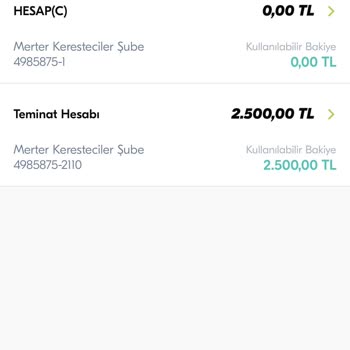 Türkiye Finans Bloke Teminatı İadesi