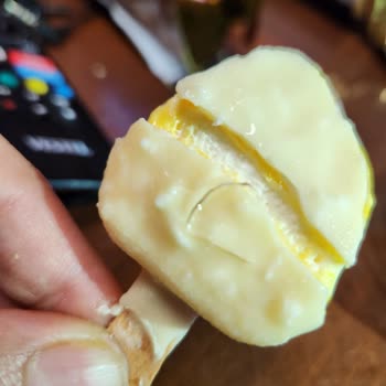 Magnum Dondurma İçinde Çıkan Cisim