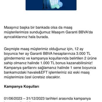 Garanti BBVA Kampanyada Sözlerinde Durmamaları