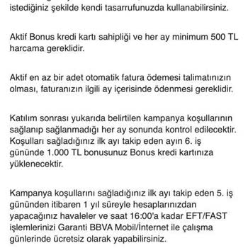 Garanti BBVA Kampanyada Sözlerinde Durmamaları