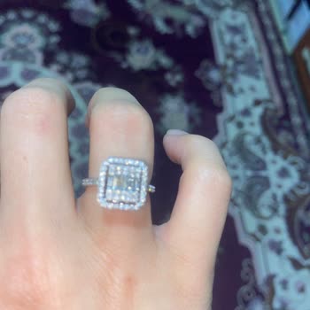 Blue Diamond Fanlı Baget Yüzüğünün Değişimi