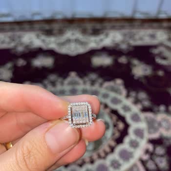 Blue Diamond Fanlı Baget Yüzüğünün Değişimi