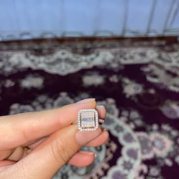 Blue Diamond Fanlı Baget Yüzüğünün Değişimi