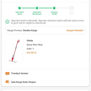 Sendeo Kargo Teslim Süreleri