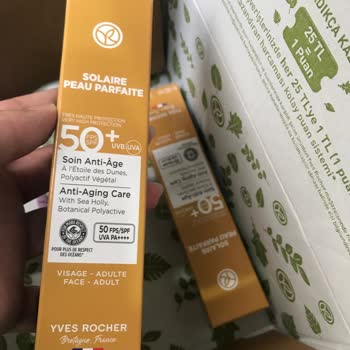 Yves Rocher Güneş Kremi Göz Yakıyor