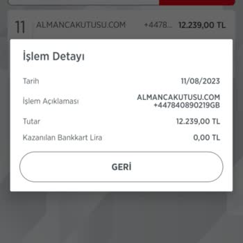 Ziraat Bankası Yurt Dışı Alışverişinde Kur Farkı Alınması