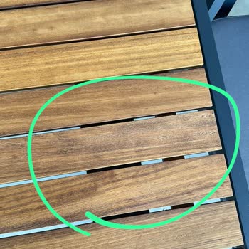 Bambi Yatak Bahçe Mobilyası Kalitesizliği Ve İlgisizlikleri