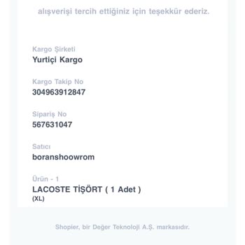 Shopier Üzerinden Kötü Bir Deneyim