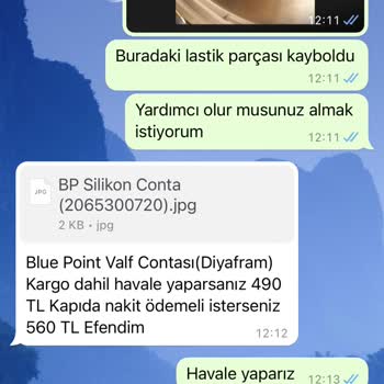 Fissler Düdüklü Tencere Contası