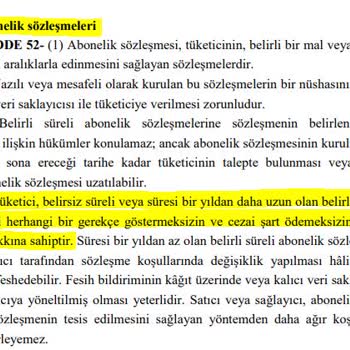 Türk Telekom'UN 2 Yıllık Taahhüt Oyunu