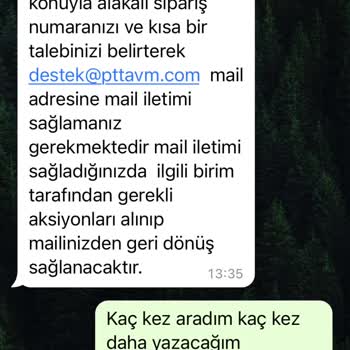 Epttavm Ücret İadesi Yapmıyor