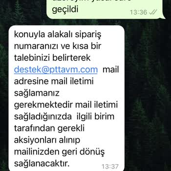 Epttavm Ücret İadesi Yapmıyor