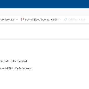 Defolu Ürün Gönderdikten Sonra İademi Kabul Etmeyen Gürgençler!