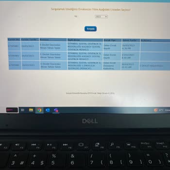 SGK EYT İşlem Sonuçlanmadı
