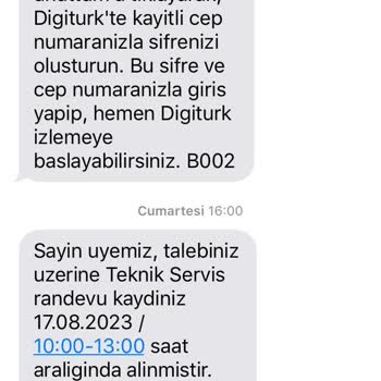 Digiturk Teknik Ekip Gelmiyor, Telefona Cevap Vermiyorlar