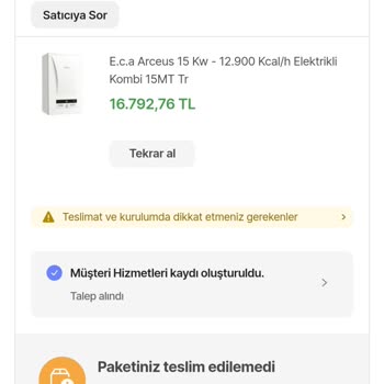 Hepsiburada Ürün Teslim Etmeyip 5 Bin Tl Zamlı Fiyattan Satılmaya Çalışıyor