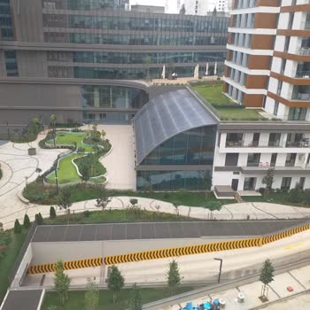Maltepe Belediyesi OYAK Dragos Cevizli Çöp Konteyner Kapakları