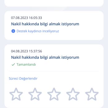TurkNet Nakil Başvurumu Çözemiyor