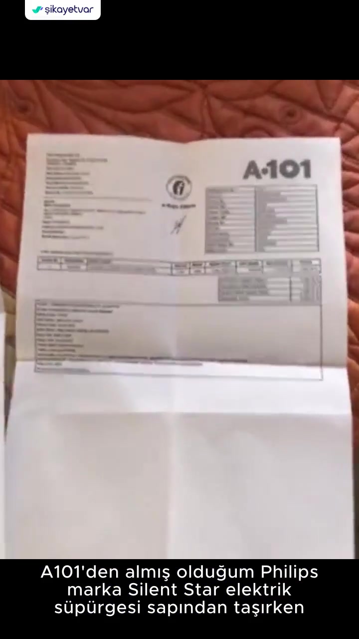 Philips Elektrik Süpürge Kalitesizliği videonun kapak resmi