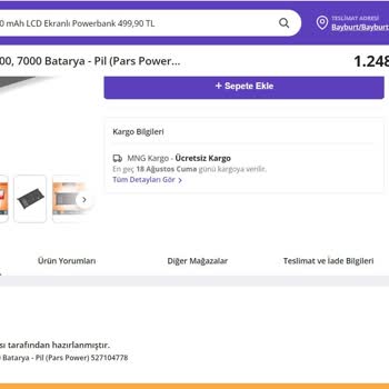 N11'den Aldığım Ürünle İlgili Sorun