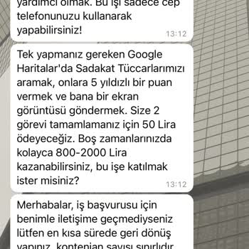 WhatsApp Tanımadığım Numaradan Mesaj