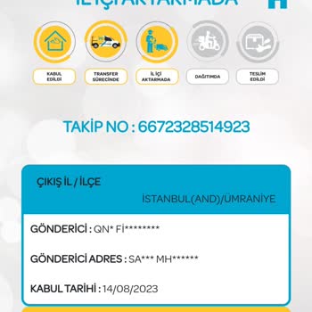 PTT Kargo Kargo Gelmedi Bana Ulaşılmadı