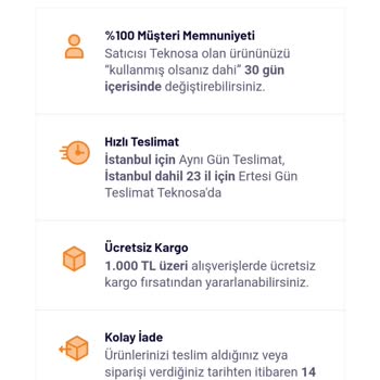 Teknosa %100 Müşteri Mağduriyeti