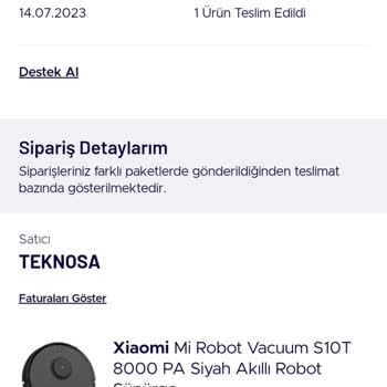 Teknosa %100 Müşteri Mağduriyeti