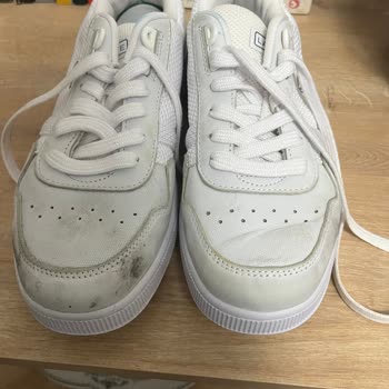 Lacoste Tek Yıkamayla Çöp Olan Ayakkabı