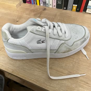 Lacoste Tek Yıkamayla Çöp Olan Ayakkabı