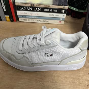 Lacoste Tek Yıkamayla Çöp Olan Ayakkabı