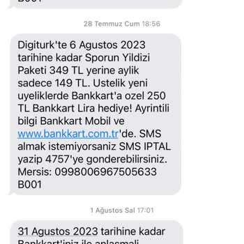Digiturk Yeni Üye Kurulum Sorunu!
