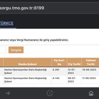 Toprak Mahsulleri Ofisi (TMO) Ödenmeyen Buğday Parası