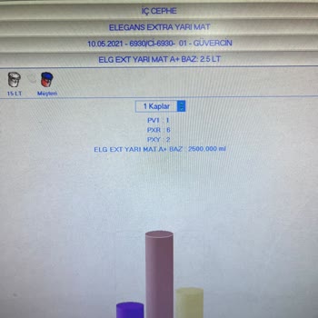 Polisan'ın Sattığı Boya İle Çıkan Boya Farkı