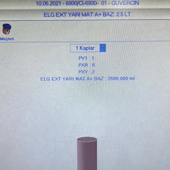 Polisan'ın Sattığı Boya İle Çıkan Boya Farkı