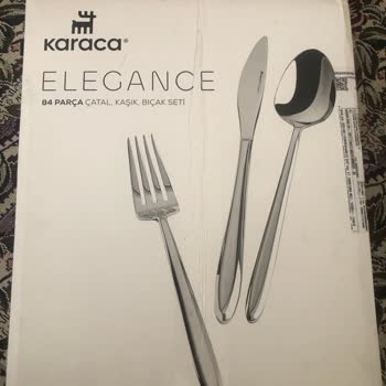 Karaca Züccaciye 84 Parça Çatal Bıçak Takımı