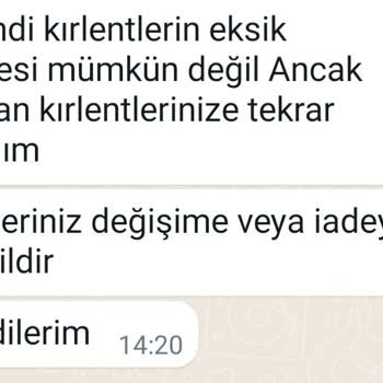 Cdr Home Kılıf Eksik Ve Hatalı Ürün Gönderiyor İade Değişim Yapmıyor.
