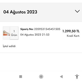 SuperStep Aldığım Ürünü Göndermiyor