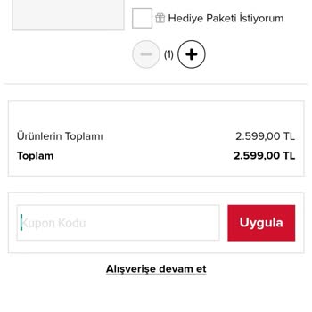 SuperStep Aldığım Ürünü Göndermiyor