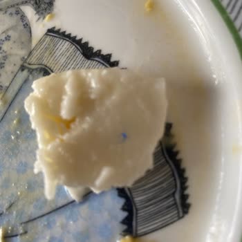 Tahsildaroğlu Peynir Üstünde Mavi İplikler