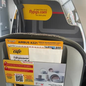 Pegasus Koltuk Seçimi Şikayeti