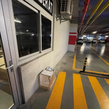 Sendeo Kargonun Kapı Önüne Bırakılıp Gidilmesi Ve Tüm Gece Orada Kalması!