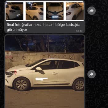 Getir Araç Yapmadığım Kazanın Suçlaması