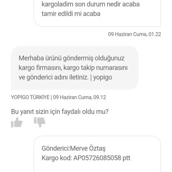 Hepsiburada Satıcısı Ürünümü 5 Aydır Garantide Tutuyor Ve