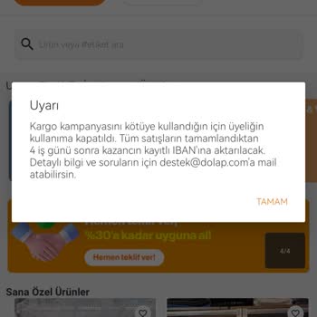 Trendyol Dolap Destek Hattı Çalışmıyor Çözüm Üretmiyor