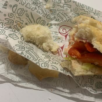 Migros Sokak Lezzetleri Bayat Ekmek